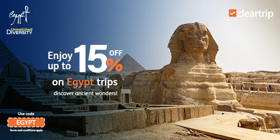 Step into Egypt, where every moment feels authentic